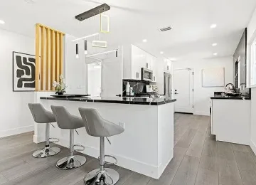 kitchen renovation
